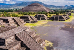 Tour privado de medio día a Teotihuacán desde la Ciudad de México