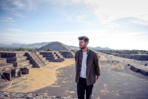 Tour privado de medio día a Teotihuacán desde la Ciudad de México
