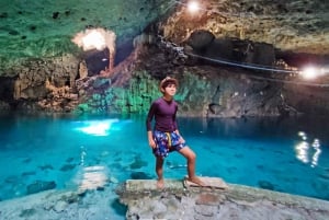 Medio Día Semiprivado Sitio Maya de Tulum y Majestuoso Cenote