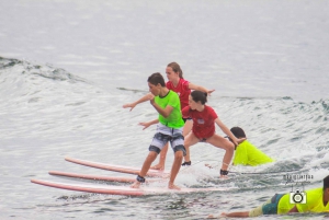 Half Day Surf Lesson in Costa Azul