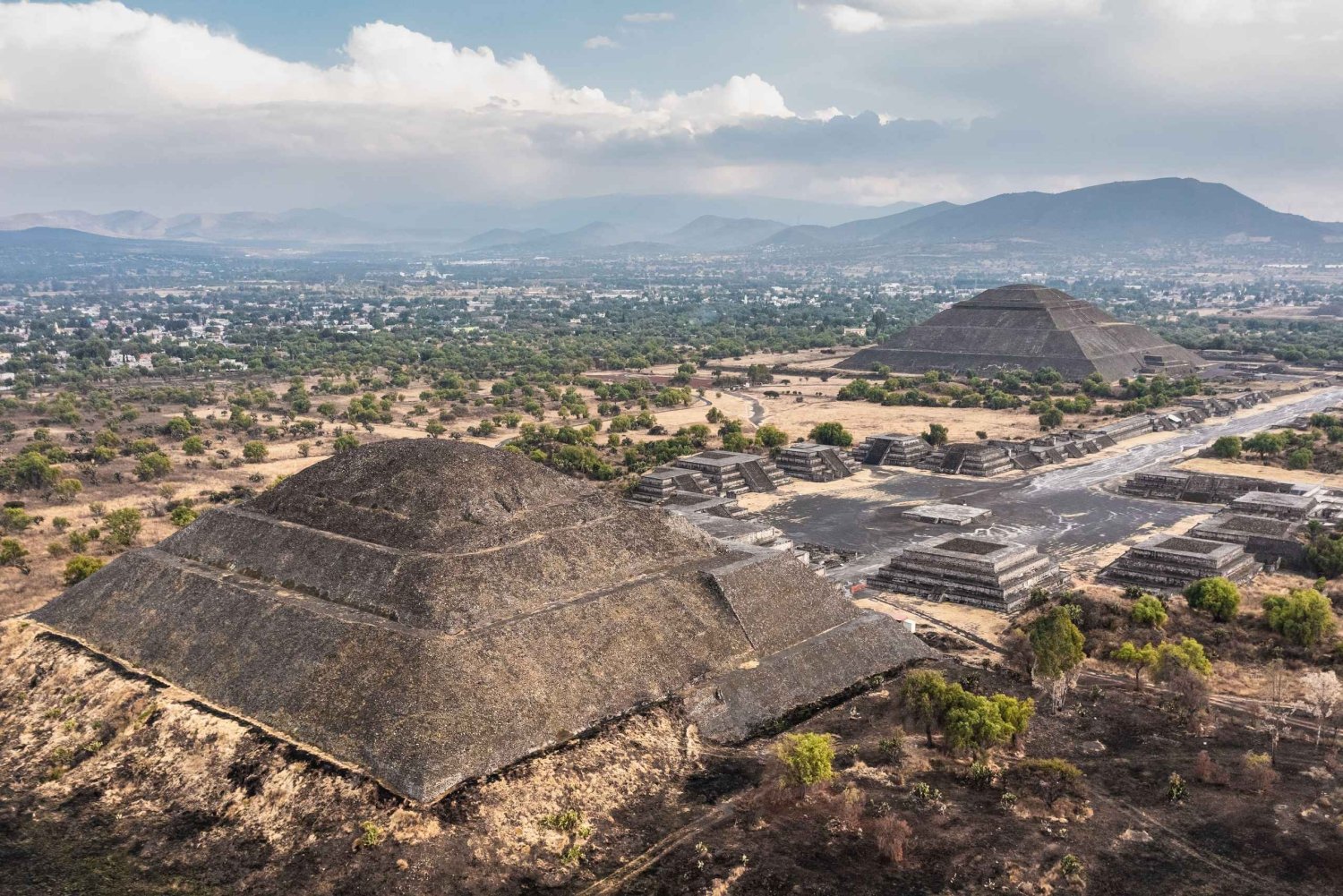 Half-day tour from Mexico City to Teotihuacan