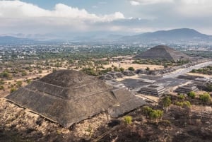 Tour de medio día desde CDMX a Teotihuacán