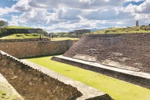 Oaxaca de Juárez: Tour de medio día por Monte Albán