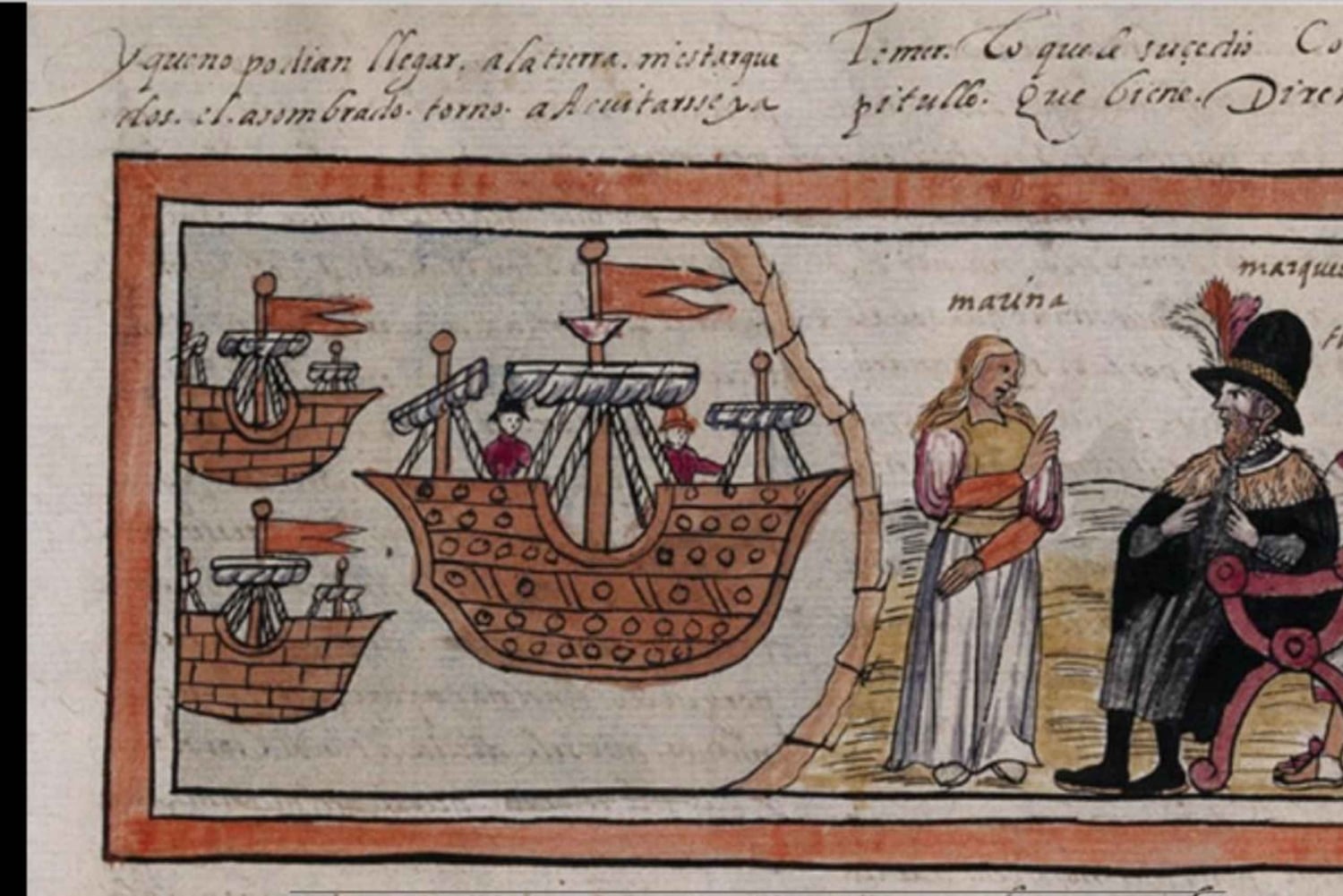 Heroines and Villains in the Foundation of New Spain