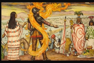 Heroines and Villains in the Foundation of New Spain
