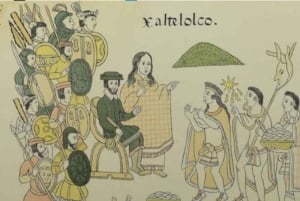 Heroines and Villains in the Foundation of New Spain