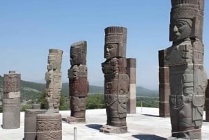 Recorrido por Hidalgo: Admira las Esculturas Gigantescas y Tepotzotlán
