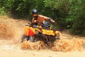 Nado en un Cenote Escondido y Aventura en la Jungla en ATV en Puerto Morelos