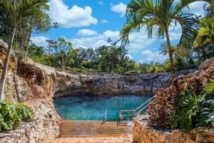 Nado en un Cenote Escondido y Aventura en la Jungla en ATV en Puerto Morelos