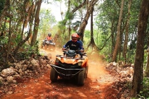 Nado en un Cenote Escondido y Aventura en la Jungla en ATV en Puerto Morelos