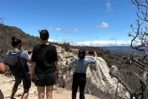 Oaxaca: Excursión a las Cascadas y Pozas Petrificadas de Hierve el Agua