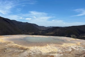 Oaxaca: Excursión a las Cascadas y Pozas Petrificadas de Hierve el Agua