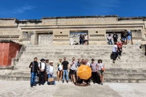 From Oaxaca: Natural and Cultural Highlights Guided Day Tour