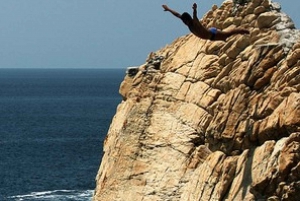 High Cliff Divers of Acapulco