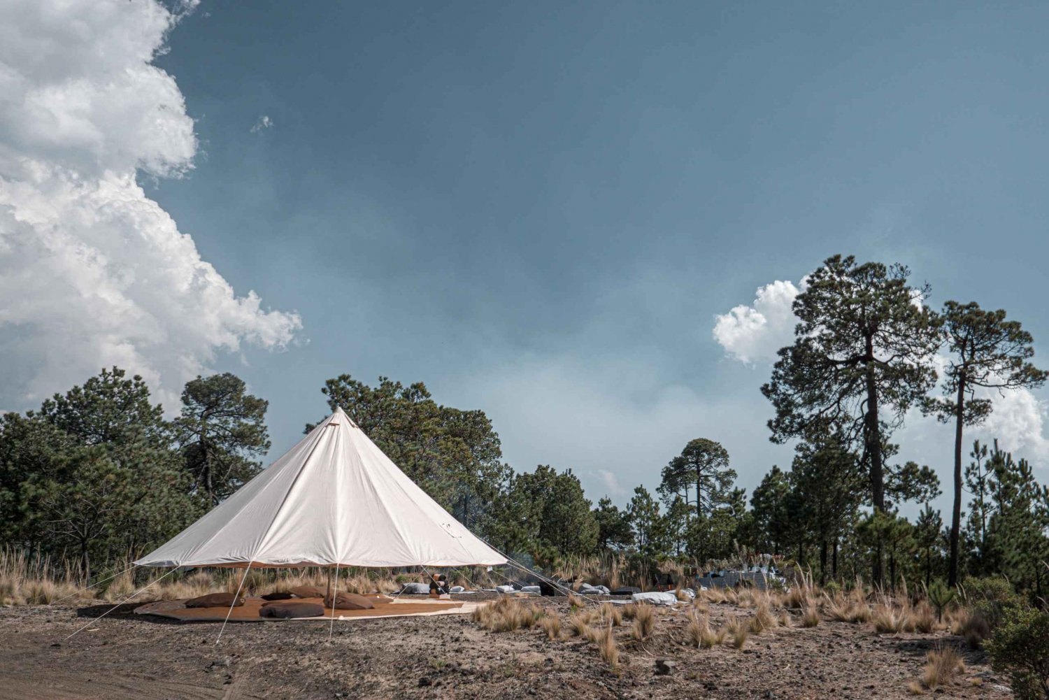 Hike and Glamp at Ajusco