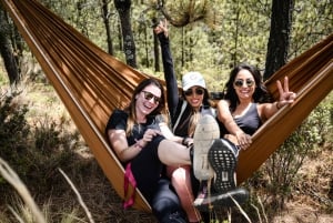 Hike and Glamp at Ajusco