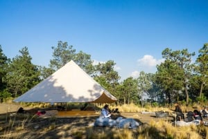 Hike and Glamp at Ajusco