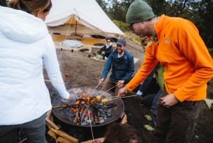 Hike and Glamp at Ajusco