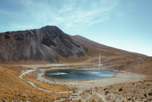 Hike and Glamp at Nevado de Toluca