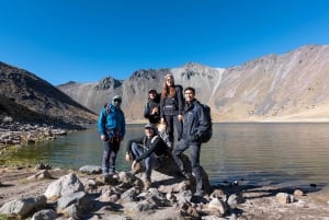 Hike and Glamp at Nevado de Toluca