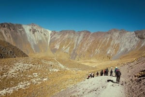 Hike and Glamp at Nevado de Toluca