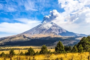From CDMX: Hiking and adventure to Iztaccihuatl