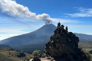 From CDMX: Hiking and adventure to Iztaccihuatl