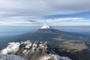 From CDMX: Hiking and adventure to Iztaccihuatl