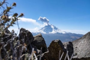 From CDMX: Hiking and adventure to Iztaccihuatl