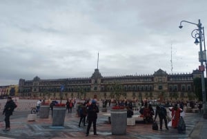 Historical Walking Tour of Mexico City’s Historic Center