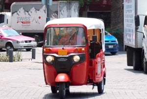 Historic Tour by Tuktuk – Roma Condesa