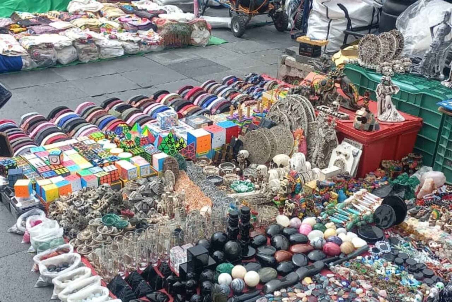 Tour a pie por el centro histórico de Ciudad de México