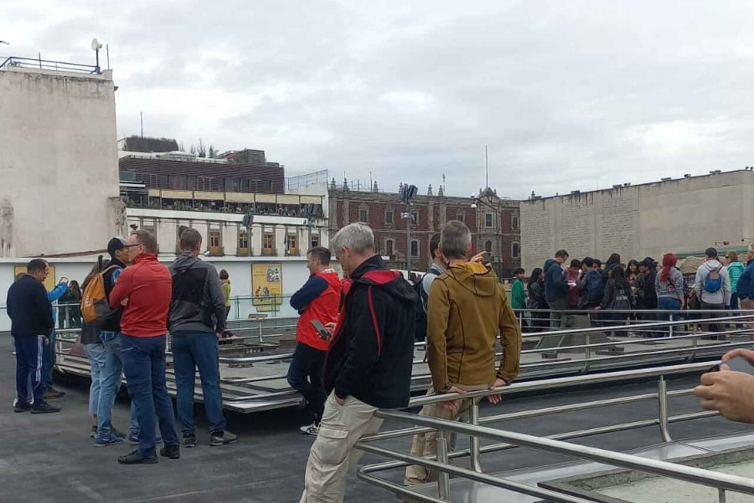 Tour a pie por el centro histórico de Ciudad de México