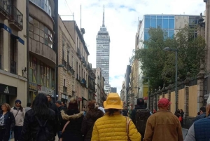 Tour a pie por el centro histórico de Ciudad de México