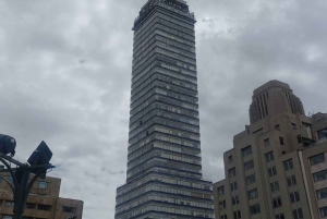 Tour a pie por el centro histórico de Ciudad de México