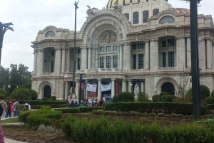 Tour a pie por el centro histórico de Ciudad de México