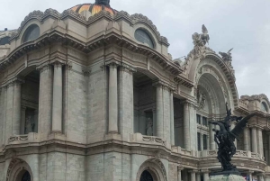 Tour a pie por el centro histórico de Ciudad de México