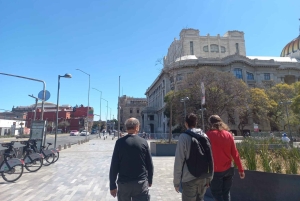 Tour a pie por el centro histórico de Ciudad de México