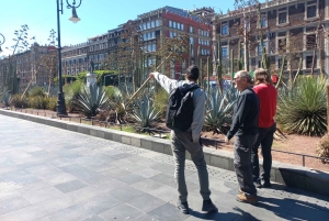 Tour a pie por el centro histórico de Ciudad de México