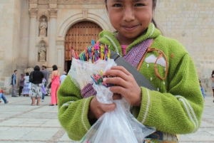 Tour a pie por el centro histórico de Ciudad de México
