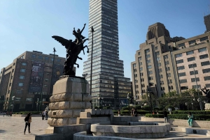 Tour a pie por el centro histórico de Ciudad de México