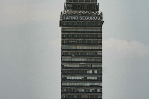 Tour a pie por el centro histórico de Ciudad de México