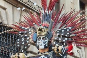 Tour a pie por el centro histórico de Ciudad de México
