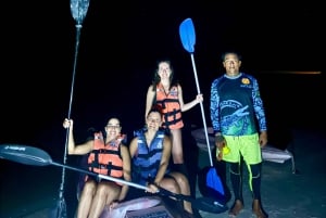 Holbox: Bioluminescence in Kayak