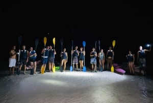 Holbox: Bioluminescence in Kayak