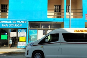 HOLBOX FERRY TO CANCUN DOWNTOWN SHARED SHUTTLE