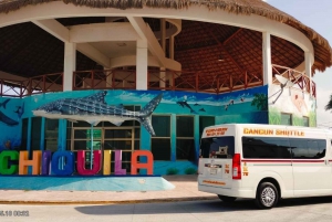 HOLBOX FERRY TO CANCUN DOWNTOWN SHARED SHUTTLE