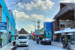 HOLBOX FERRY TO CANCUN DOWNTOWN SHARED SHUTTLE