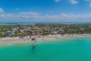 Holbox: Guided visit to the island, cenote swim and lunch