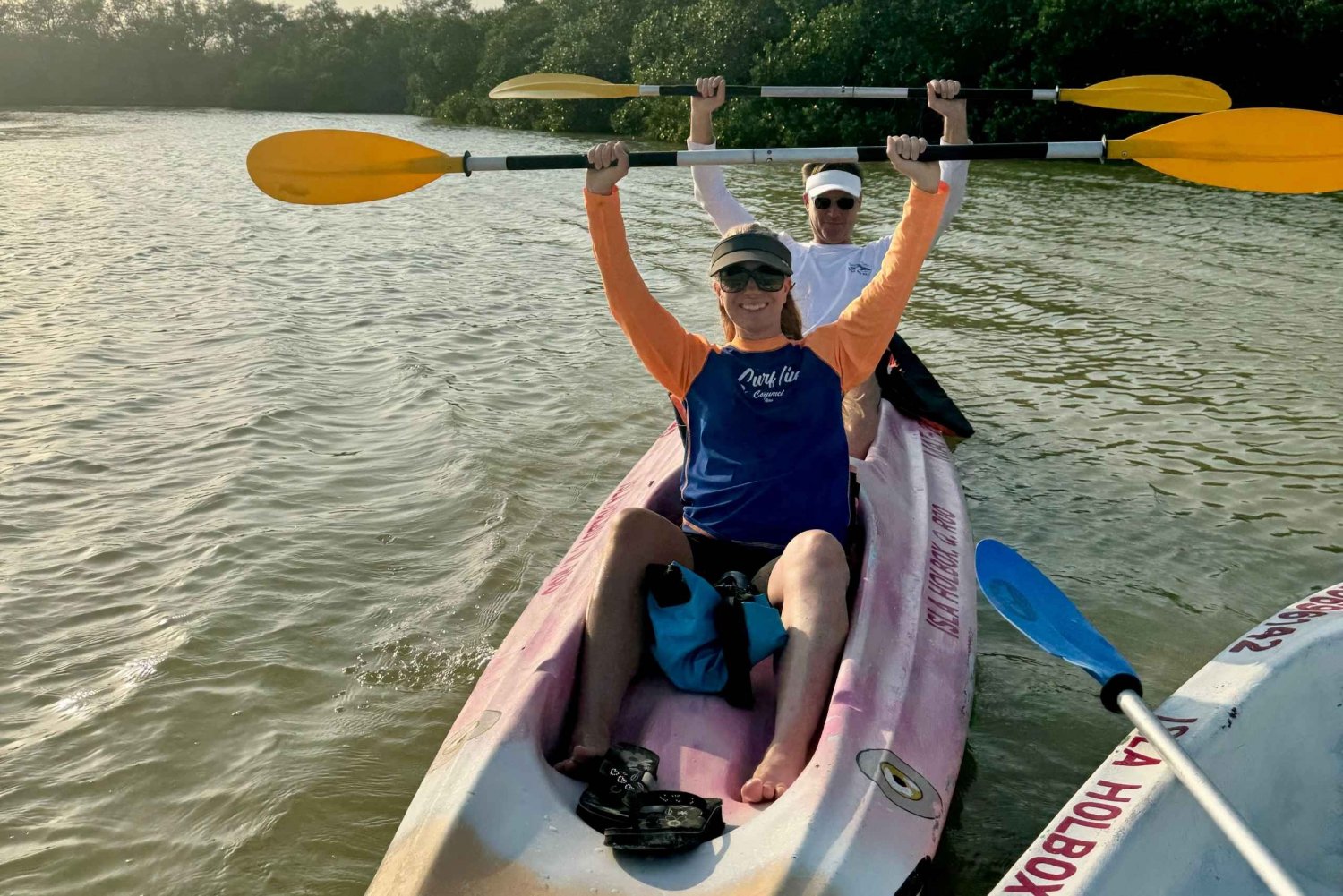 Holbox: Mangrove Sunset Kayak Tour